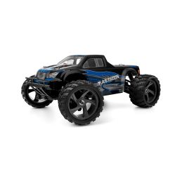 HiMOTO 1:18 Monster Truck MASTADON Brushless 2,4 GHz RTR set, modrá - 1