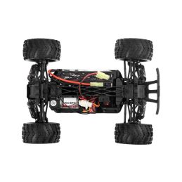 HiMOTO 1:18 Monster Truck MASTADON 2,4 GHz RTR set, červená - 2