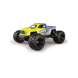 Qbit MT Pro 1/16th Monster Truck - Fluoro Zelený - 1