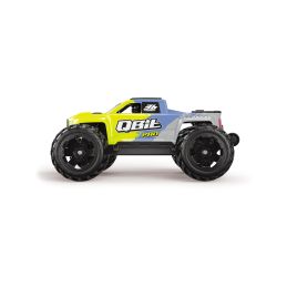 Qbit MT Pro 1/16th Monster Truck - Fluoro Zelený - 2