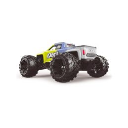 Qbit MT Pro 1/16th Monster Truck - Fluoro Zelený - 3