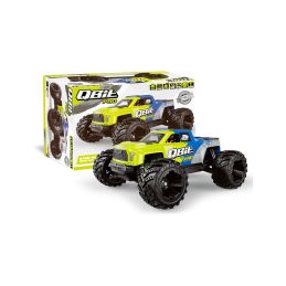 Qbit MT Pro 1/16th Monster Truck - Fluoro Zelený - 4