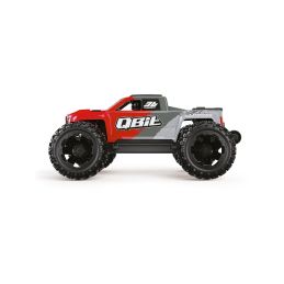 Qbit MT 1/16th Monster Truck - Červený - 2