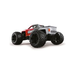 Qbit MT 1/16th Monster Truck - Červený - 3