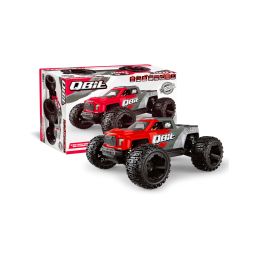 Qbit MT 1/16th Monster Truck - Červený - 4