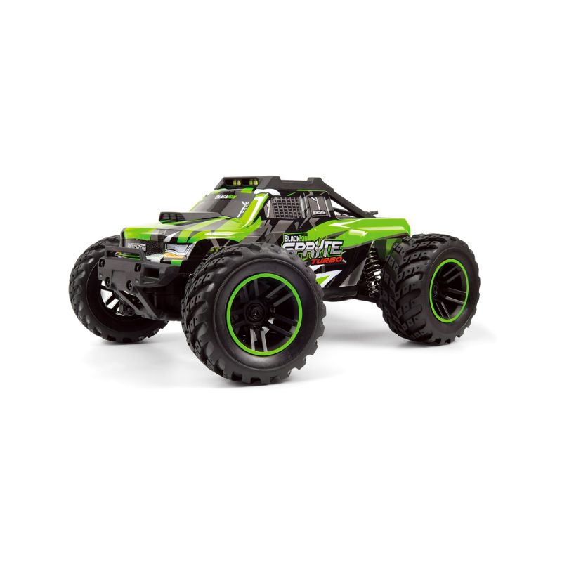 Spryte MT Turbo 1/20 4WD Monster Truck – Zelený - 1