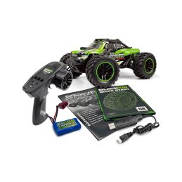Spryte MT Turbo 1/20 4WD Monster Truck – Zelený - 5