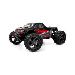 HiMOTO 1:18 Monster Truck MASTADON Brushless 2,4 GHz RTR set, červená - 1