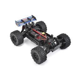 PUNISHER XD - RTR - Brushed 2S - Modrá - 12