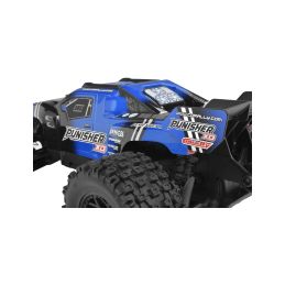 PUNISHER XD - RTR - Brushed 2S - Modrá - 21