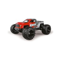 Qbit MT Flux 1/16th Monster Truck - Červený - 1