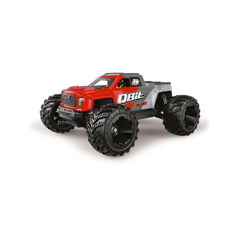 Qbit MT Flux 1/16th Monster Truck - Červený - 1