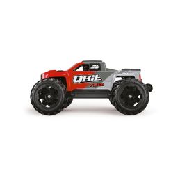 Qbit MT Flux 1/16th Monster Truck - Červený - 2