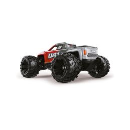 Qbit MT Flux 1/16th Monster Truck - Červený - 3