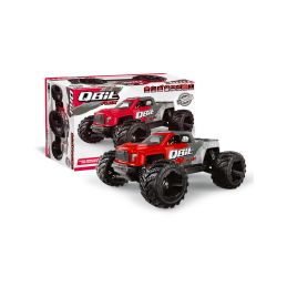 Qbit MT Flux 1/16th Monster Truck - Červený - 4