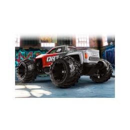 Qbit MT Flux 1/16th Monster Truck - Červený - 5