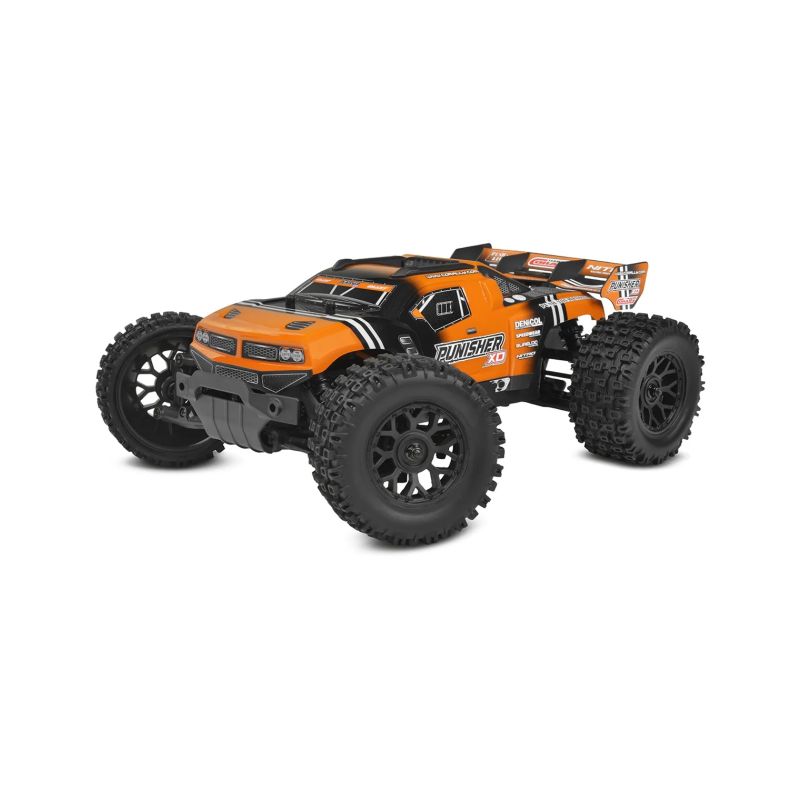 PUNISHER XD - RTR - Brushed 2S - Oranžová - 1