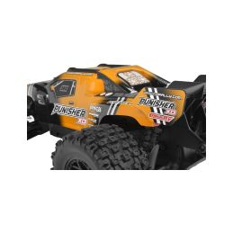 PUNISHER XD - RTR - Brushed 2S - Oranžová - 21