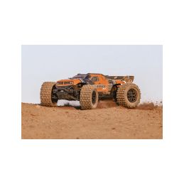 PUNISHER XD - RTR - Brushed 2S - Oranžová - 24