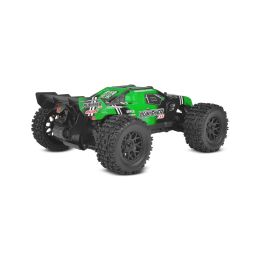 PUNISHER XD - RTR - Brushed 2S - Zelená - 4
