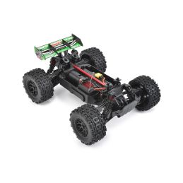 PUNISHER XD - RTR - Brushed 2S - Zelená - 12
