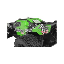 PUNISHER XD - RTR - Brushed 2S - Zelená - 21