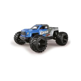 Qbit MT Flux 1/16th Monster Truck - Modrý - 1