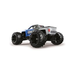 Qbit MT Flux 1/16th Monster Truck - Modrý - 3