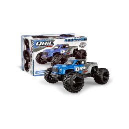 Qbit MT Flux 1/16th Monster Truck - Modrý - 4