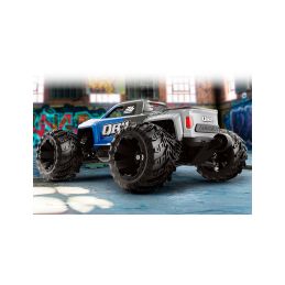Qbit MT Flux 1/16th Monster Truck - Modrý - 5