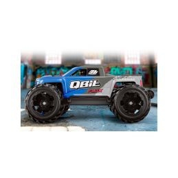 Qbit MT Flux 1/16th Monster Truck - Modrý - 6