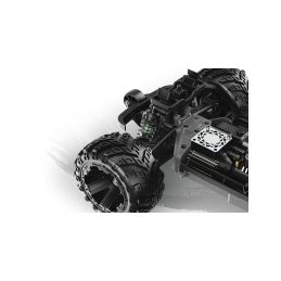 Qbit MT Flux 1/16th Monster Truck - Modrý - 7