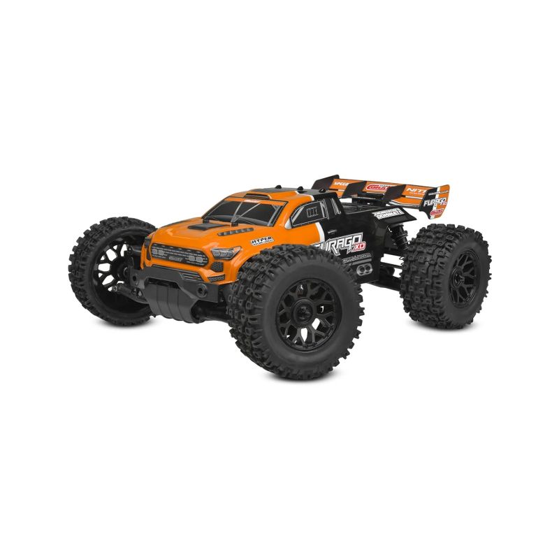 FURAGO XD - RTR - Brushed 2S - Oranžová - 1