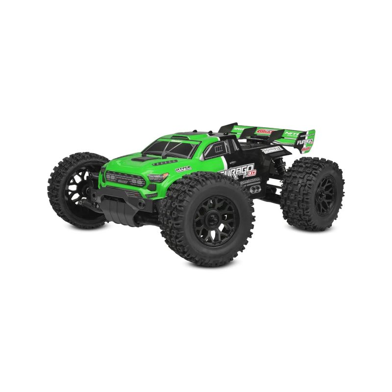 FURAGO XD - RTR - Brushed 2S - Zelená - 1