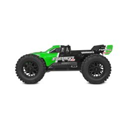 FURAGO XD - RTR - Brushed 2S - Zelená - 5