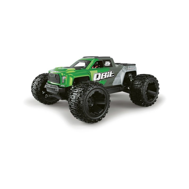 Qbit MT 1/16th Monster Truck - Zelený - 1
