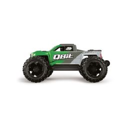 Qbit MT 1/16th Monster Truck - Zelený - 2