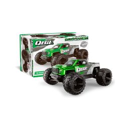 Qbit MT 1/16th Monster Truck - Zelený - 4