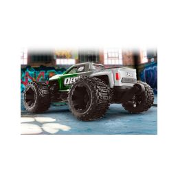 Qbit MT 1/16th Monster Truck - Zelený - 5