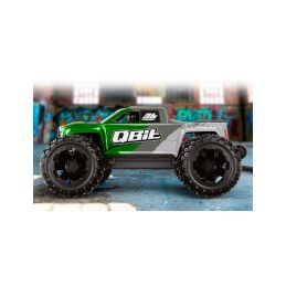 Qbit MT 1/16th Monster Truck - Zelený - 6
