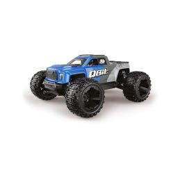 Qbit MT 1/16th Monster Truck - Modrý - 1
