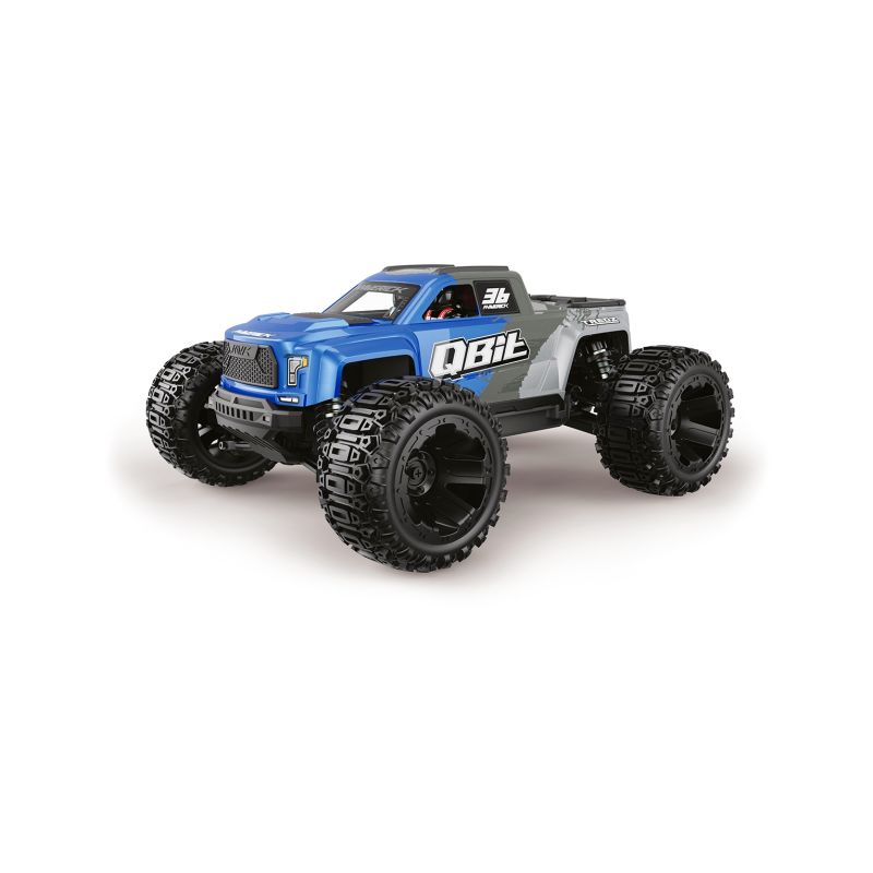 Qbit MT 1/16th Monster Truck - Modrý - 1