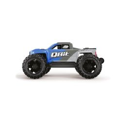 Qbit MT 1/16th Monster Truck - Modrý - 2