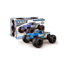 Qbit MT 1/16th Monster Truck - Modrý - 4