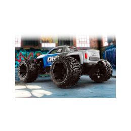 Qbit MT 1/16th Monster Truck - Modrý - 5