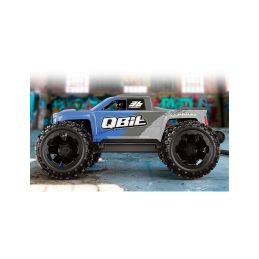 Qbit MT 1/16th Monster Truck - Modrý - 6