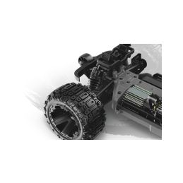 Qbit MT 1/16th Monster Truck - Modrý - 7