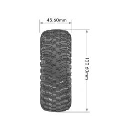 CR-SIXGEAR 1.9 - Pneumatiky s vložkou, 2 ks - 4