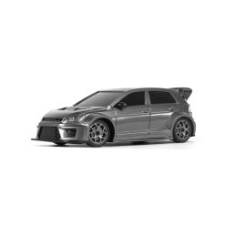 Myte R 1/43 závodní auto – šedé - 1
