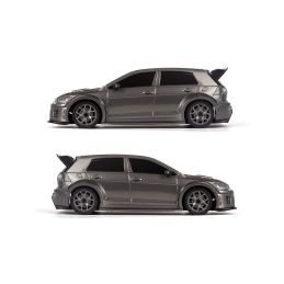 Myte R 1/43 závodní auto – šedé - 12